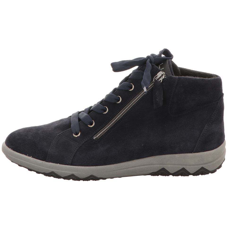 Waldläufer Damen Stiefel H-Teresa in blau