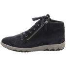 Waldläufer Damen Stiefel H-Teresa in blau