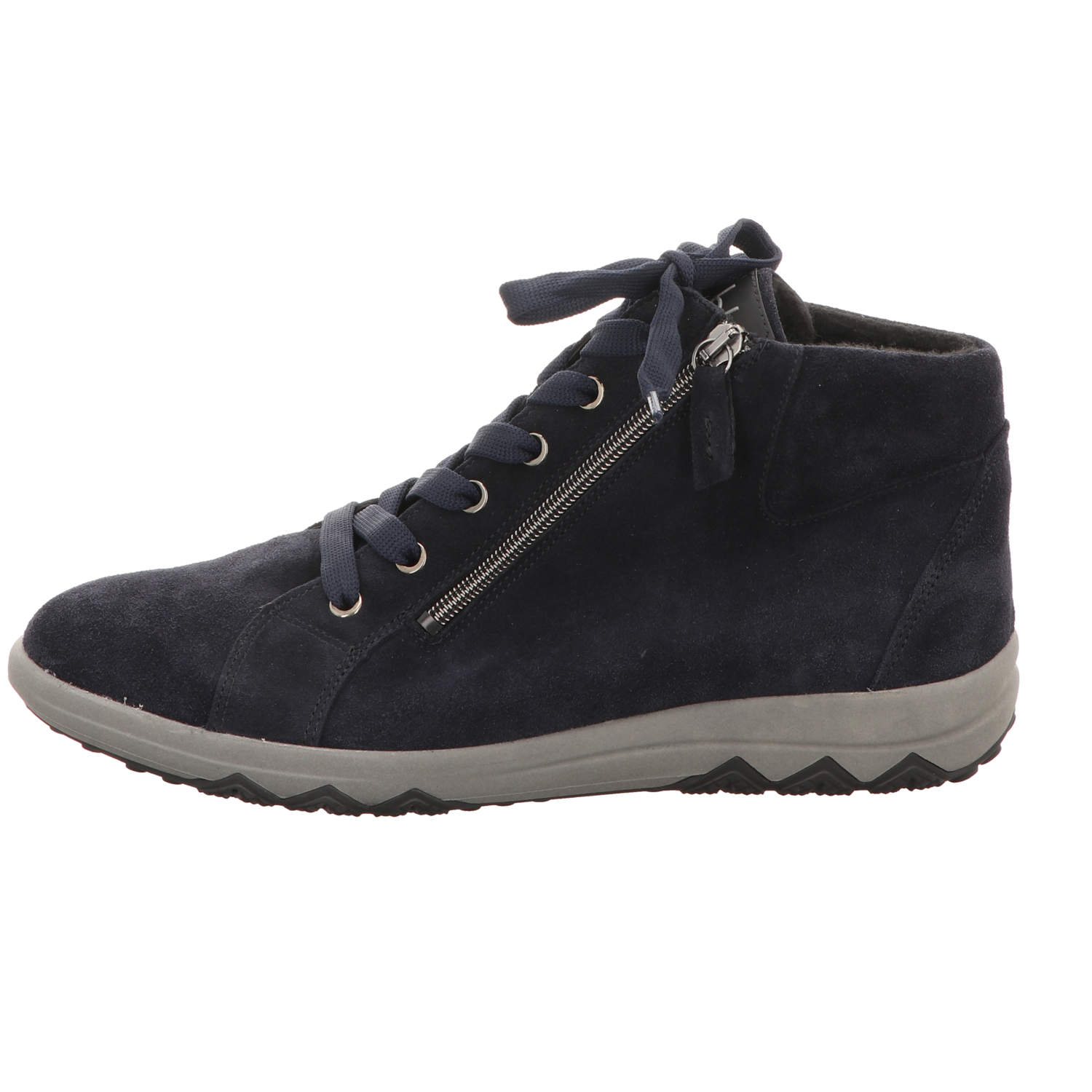 Waldläufer Damen Stiefel H-Teresa in blau