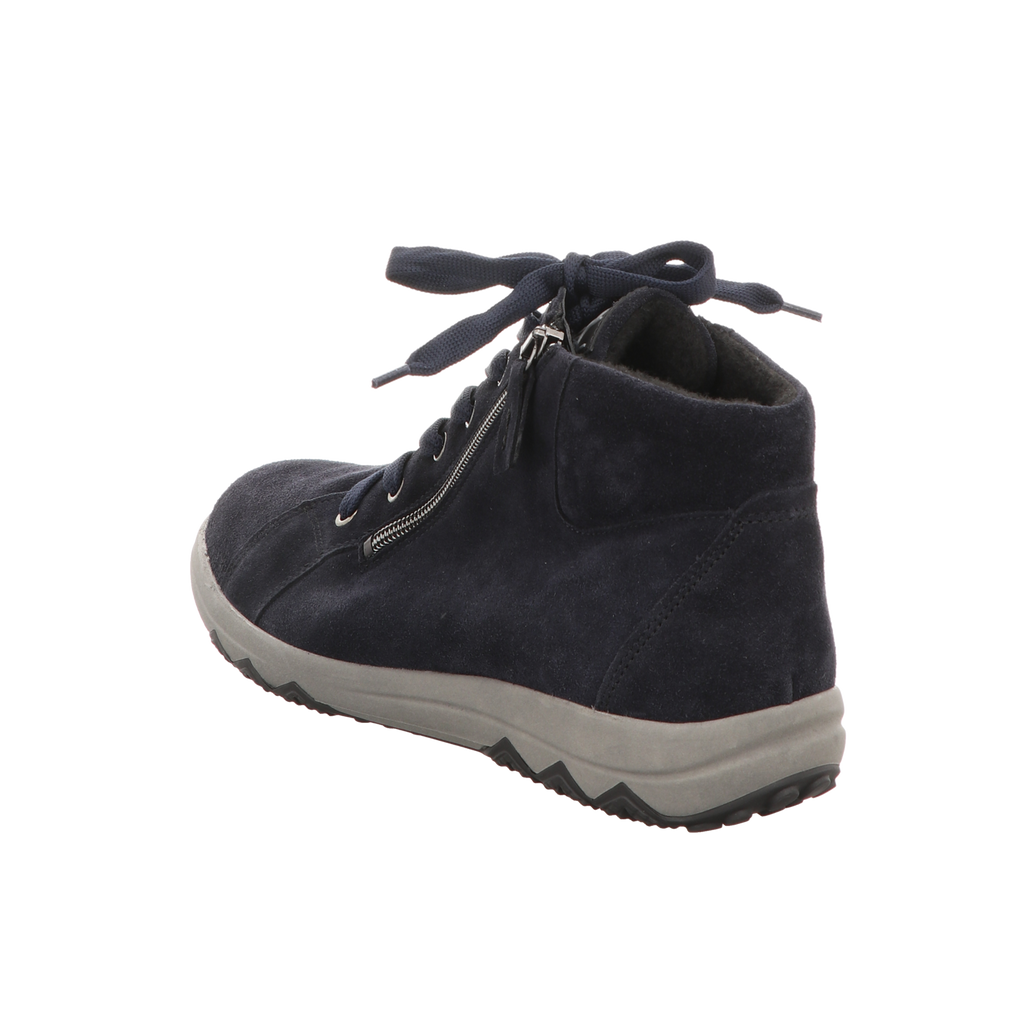Waldläufer Damen Stiefel H-Teresa in blau