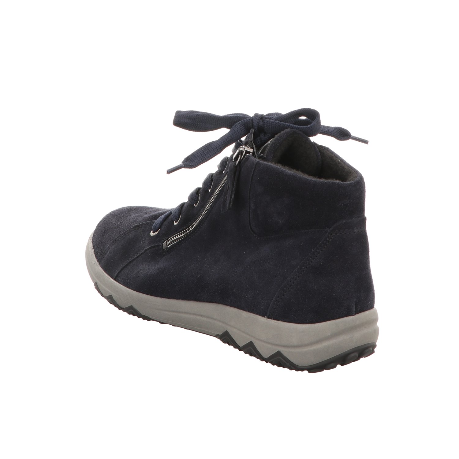 Waldläufer Damen Stiefel H-Teresa in blau