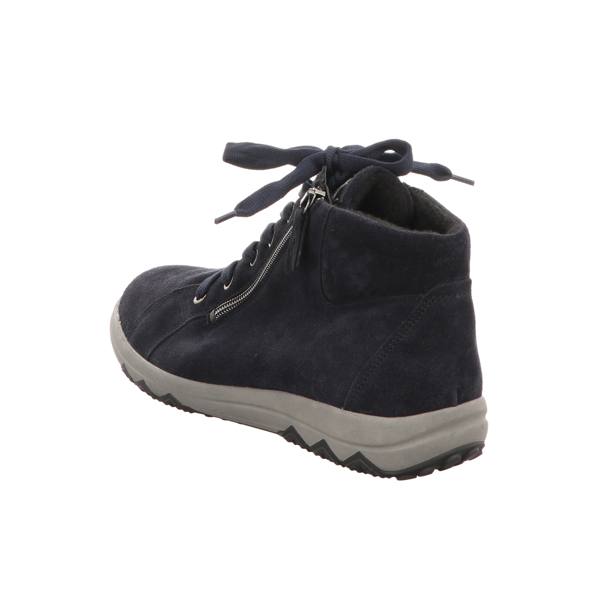 Waldläufer Damen Stiefel H-Teresa in blau