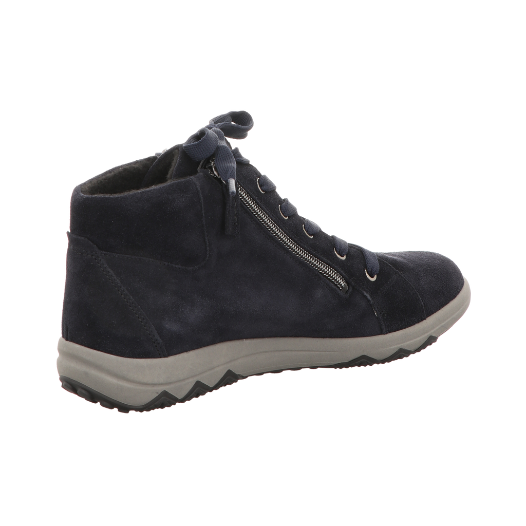 Waldläufer Damen Stiefel H-Teresa in blau