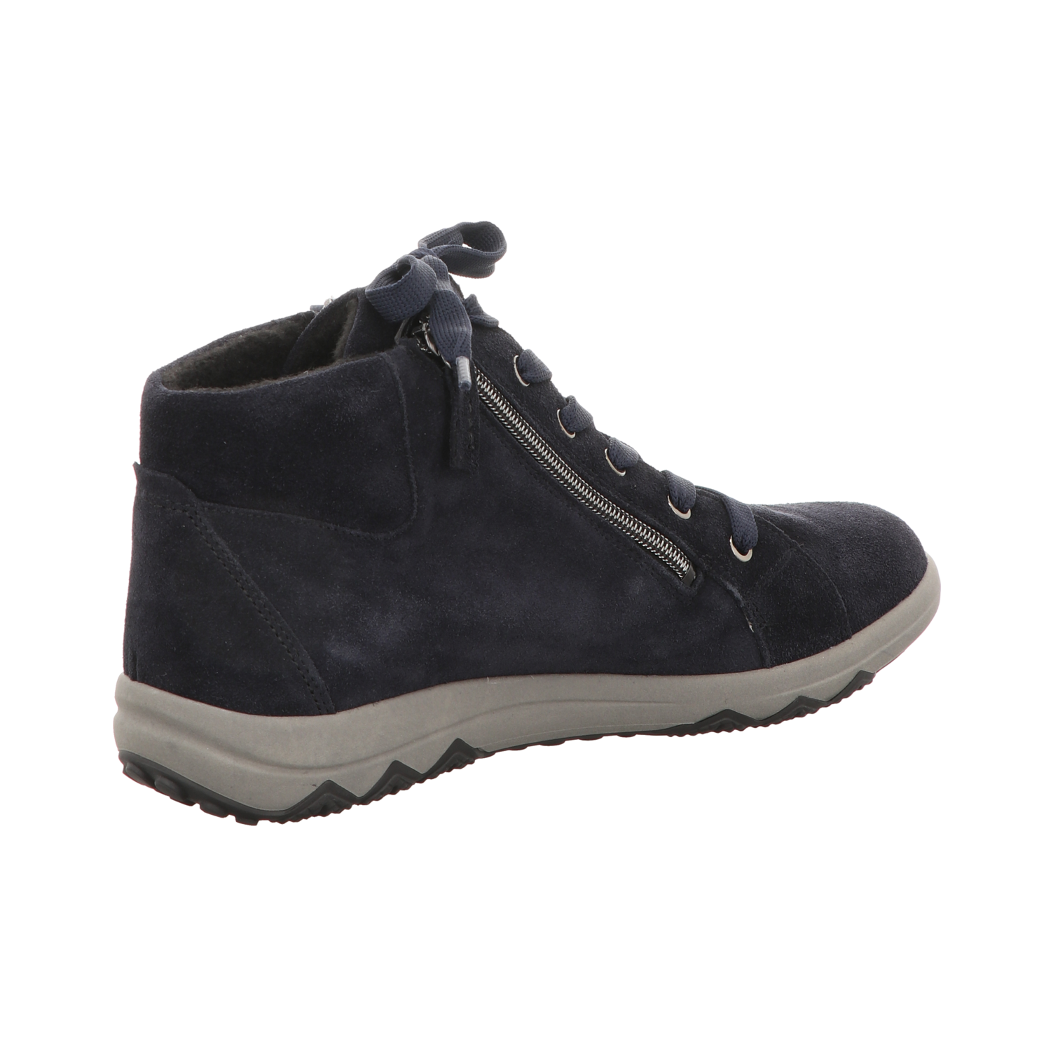 Waldläufer Damen Stiefel H-Teresa in blau