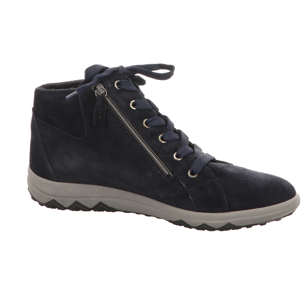 Waldläufer Damen Stiefel H-Teresa in blau
