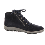 Waldläufer Damen Stiefel H-Teresa in blau
