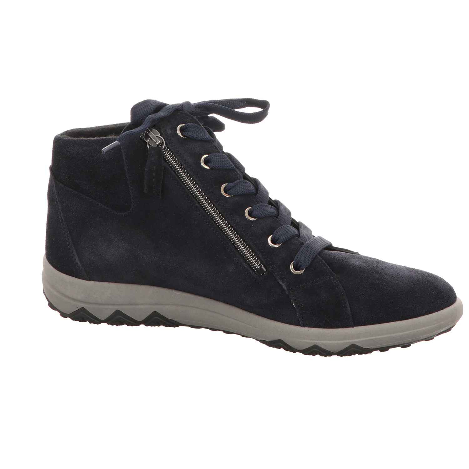 Waldläufer Damen Stiefel H-Teresa in blau