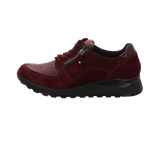 Waldläufer Damen Schnürschuh bequem Hiroko- Soft in rot