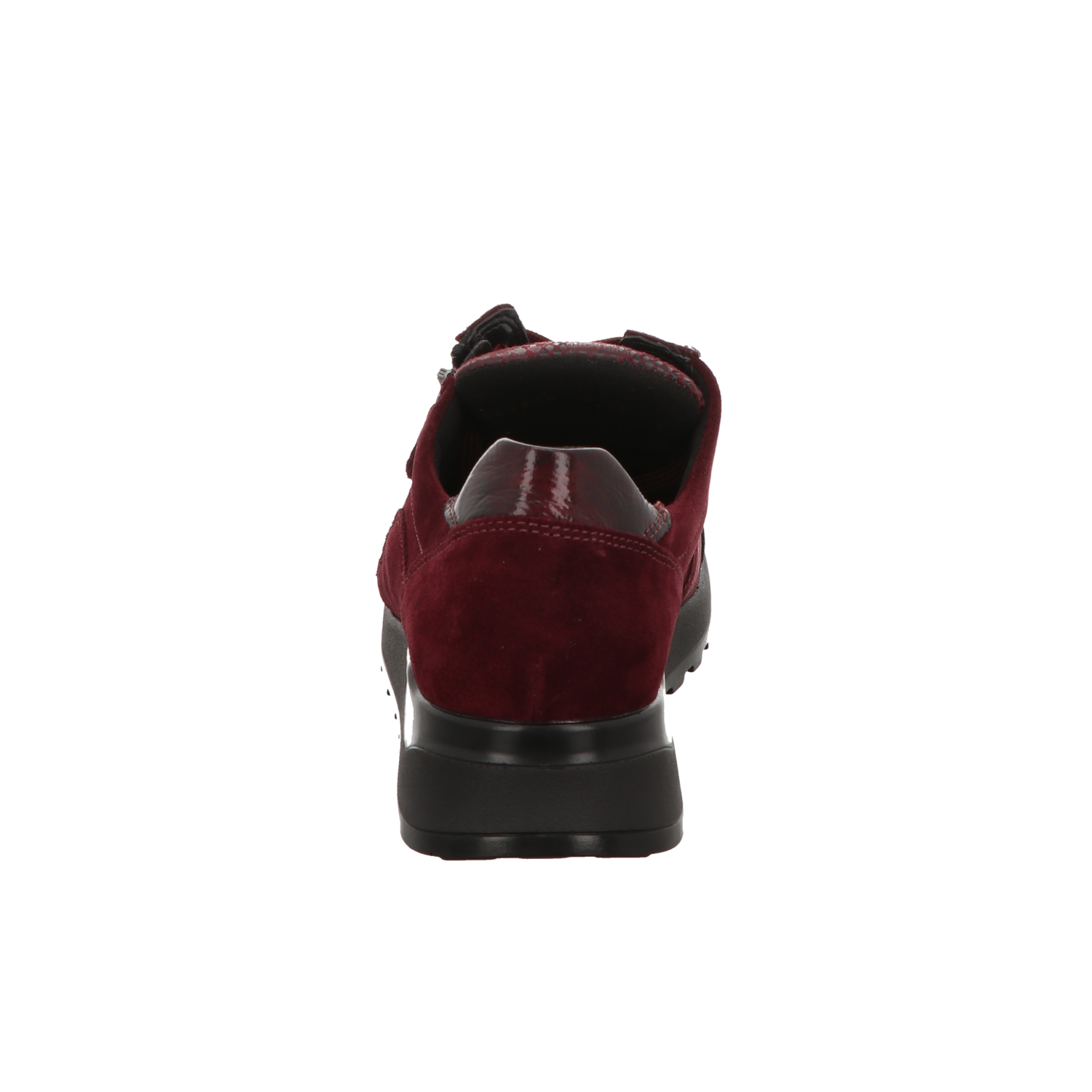 Waldläufer Damen Schnürschuh bequem Hiroko- Soft in rot