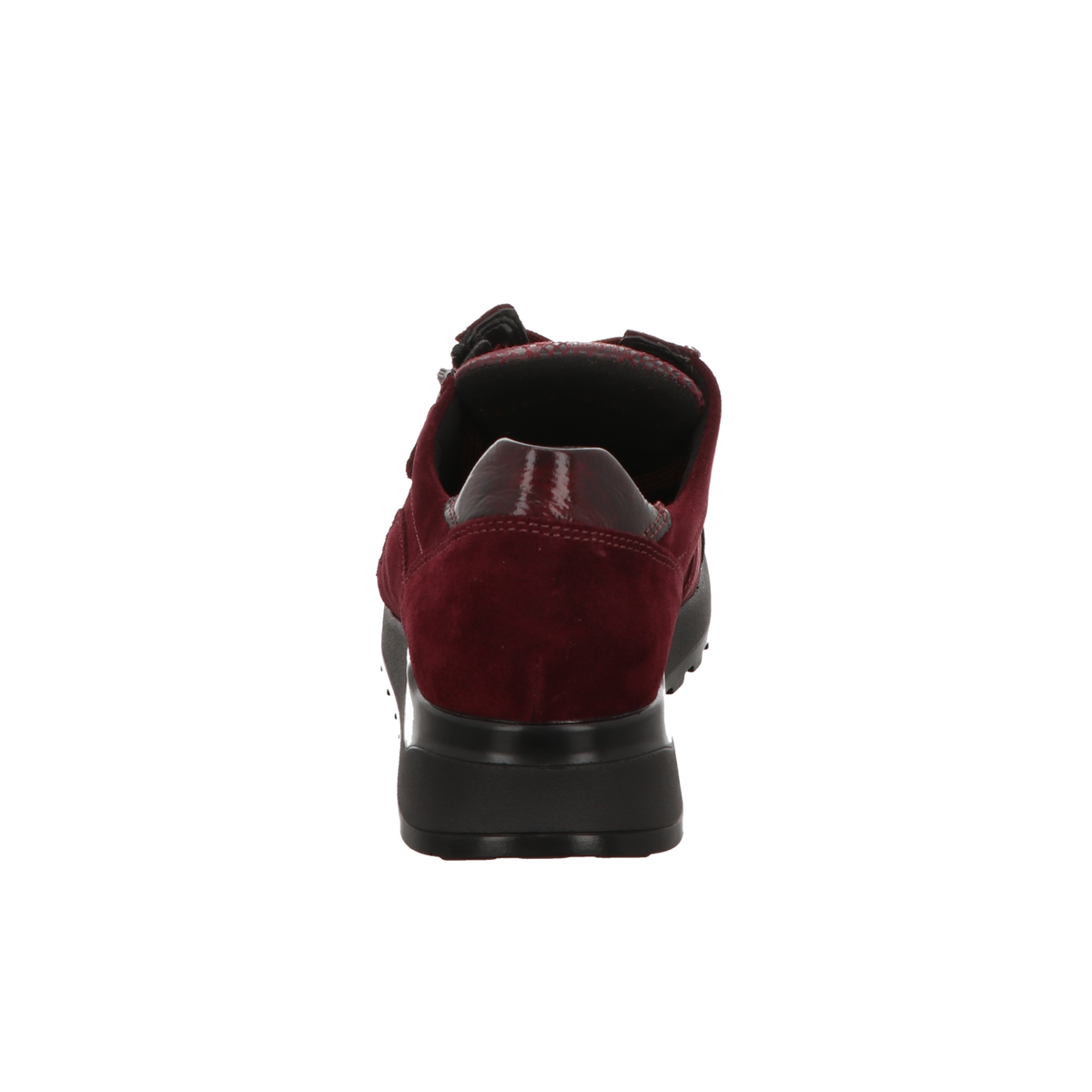 Waldläufer Damen Schnürschuh bequem Hiroko- Soft in rot