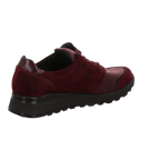 Waldläufer Damen Schnürschuh bequem Hiroko- Soft in rot