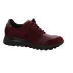 Waldläufer Damen Schnürschuh bequem Hiroko- Soft in rot