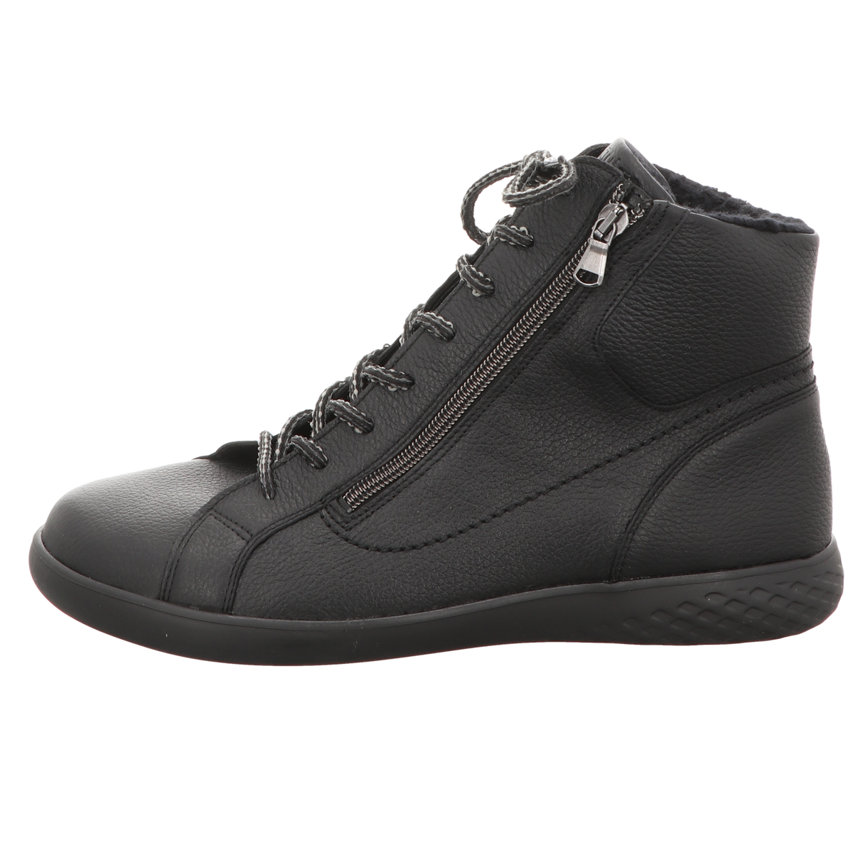 Waldläufer Damen Stiefel H-Cloe in schwarz