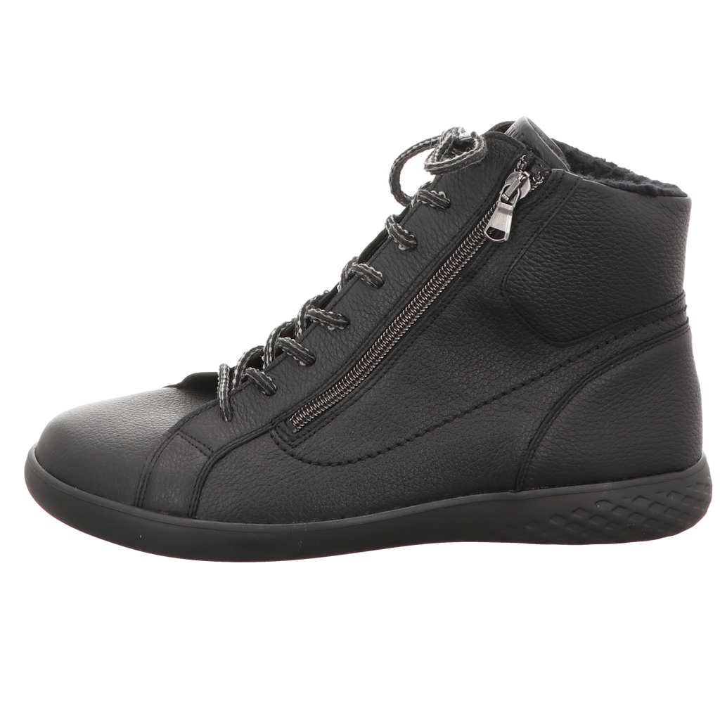 Waldläufer Damen Stiefel H-Cloe in schwarz