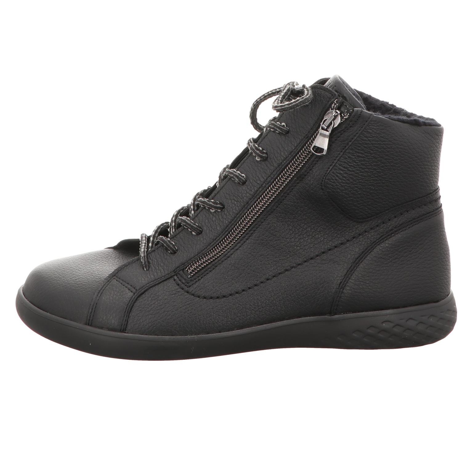 Waldläufer Damen Stiefel H-Cloe in schwarz
