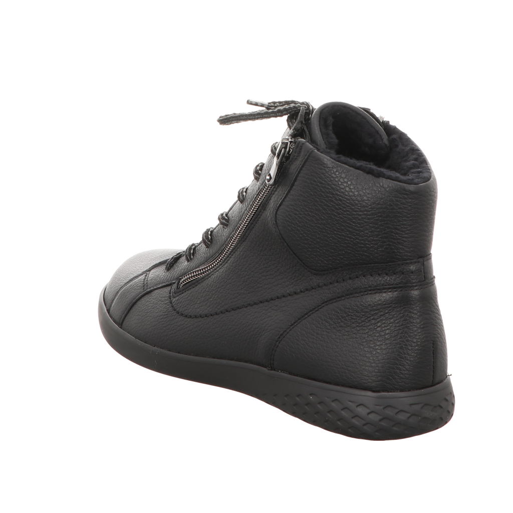 Waldläufer Damen Stiefel H-Cloe in schwarz