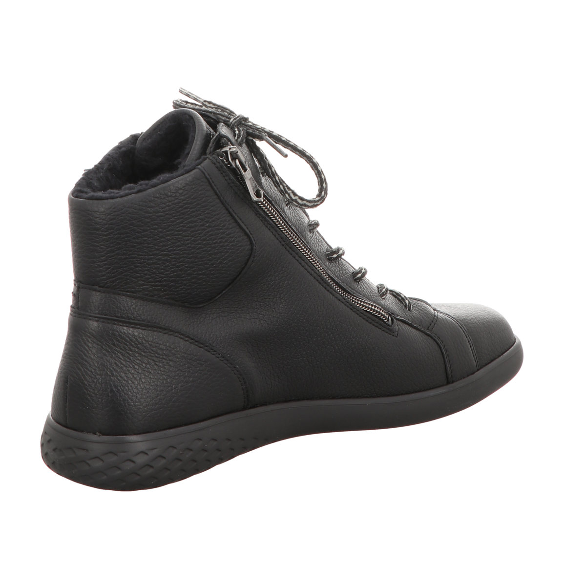 Waldläufer Damen Stiefel H-Cloe in schwarz