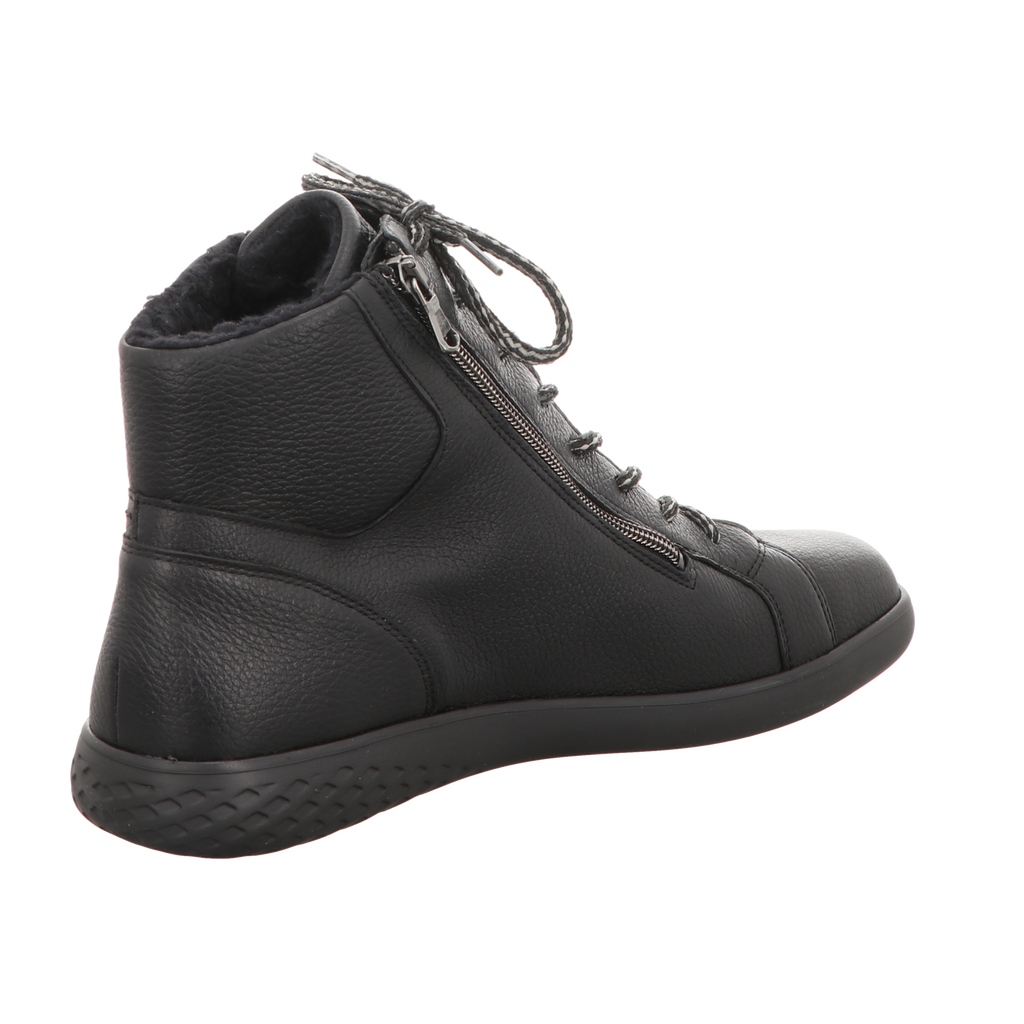 Waldläufer Damen Stiefel H-Cloe in schwarz
