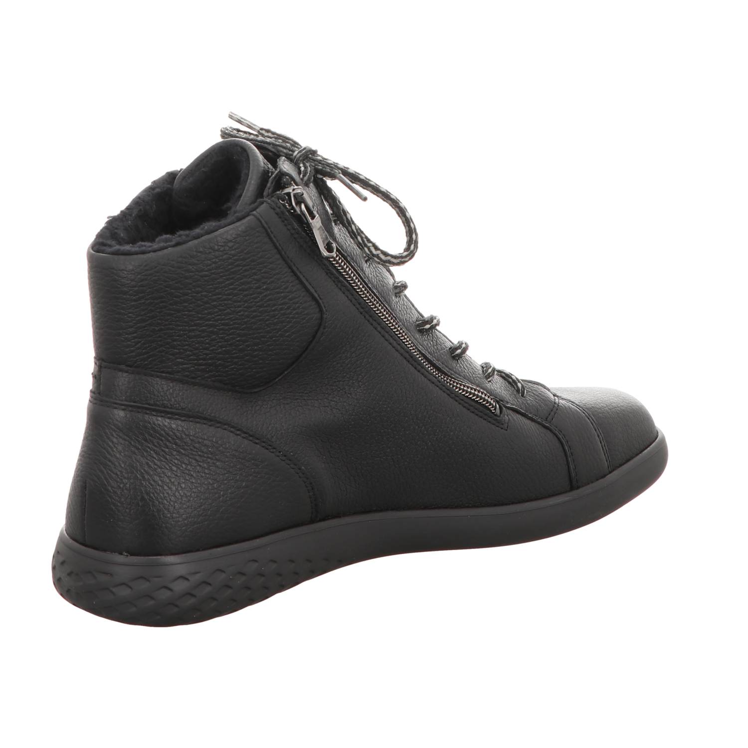 Waldläufer Damen Stiefel H-Cloe in schwarz