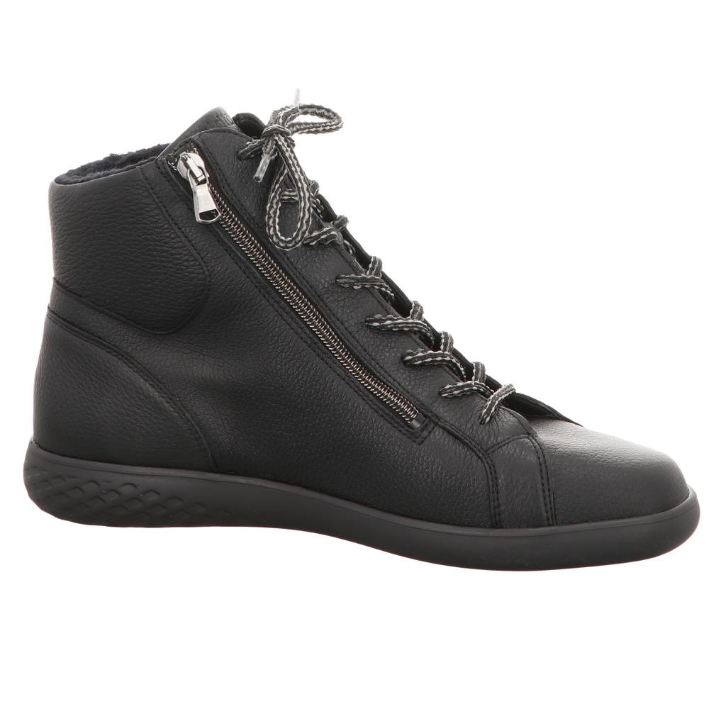 Waldläufer Damen Stiefel H-Cloe in schwarz