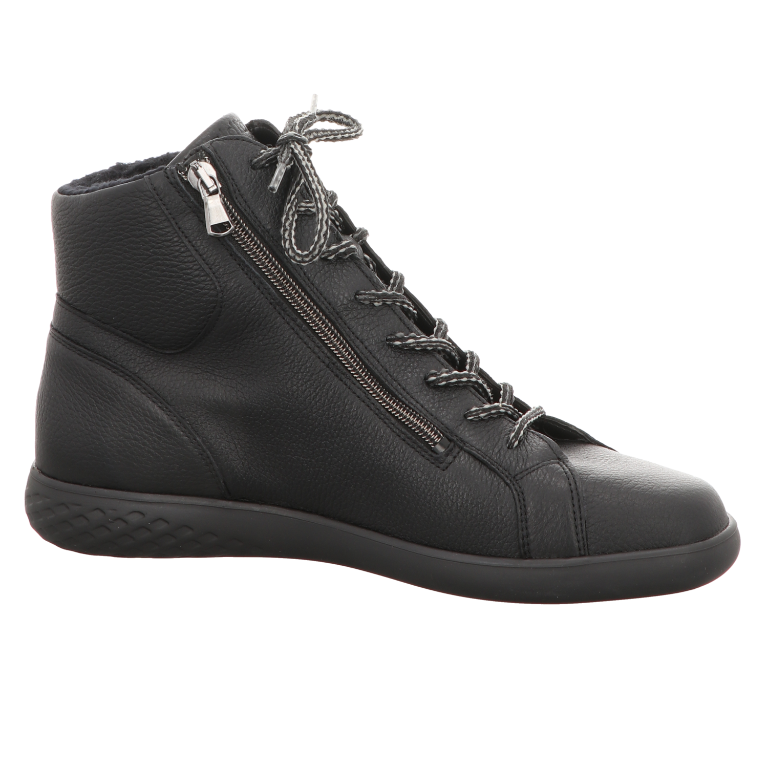 Waldläufer Damen Stiefel H-Cloe in schwarz