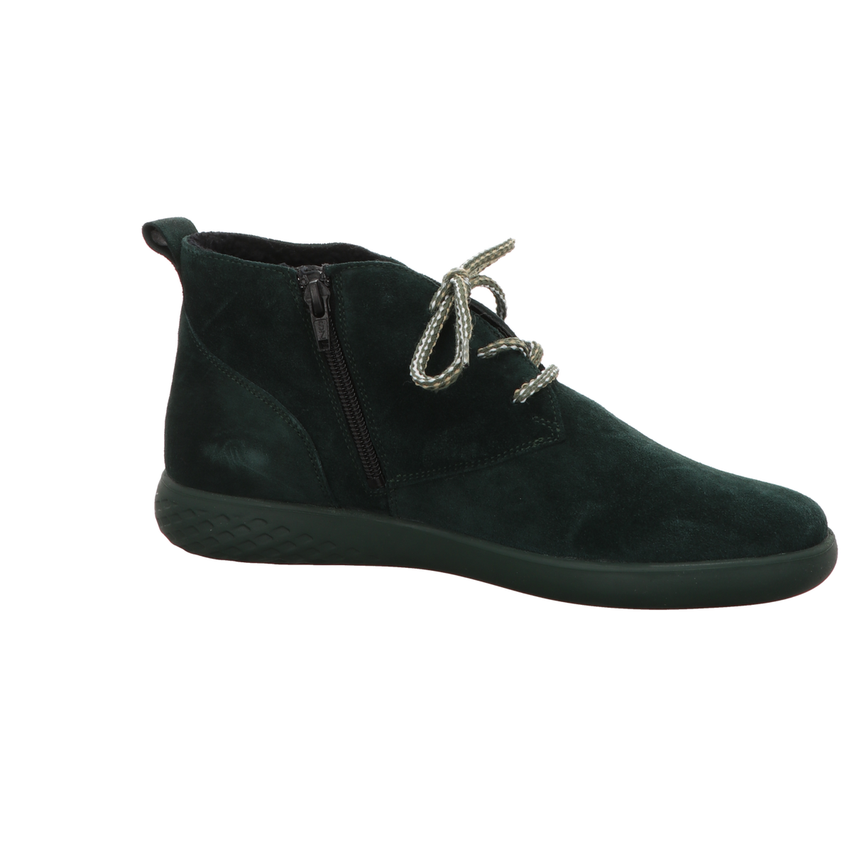 Waldläufer Damen Stiefel H-Cloe in gruen