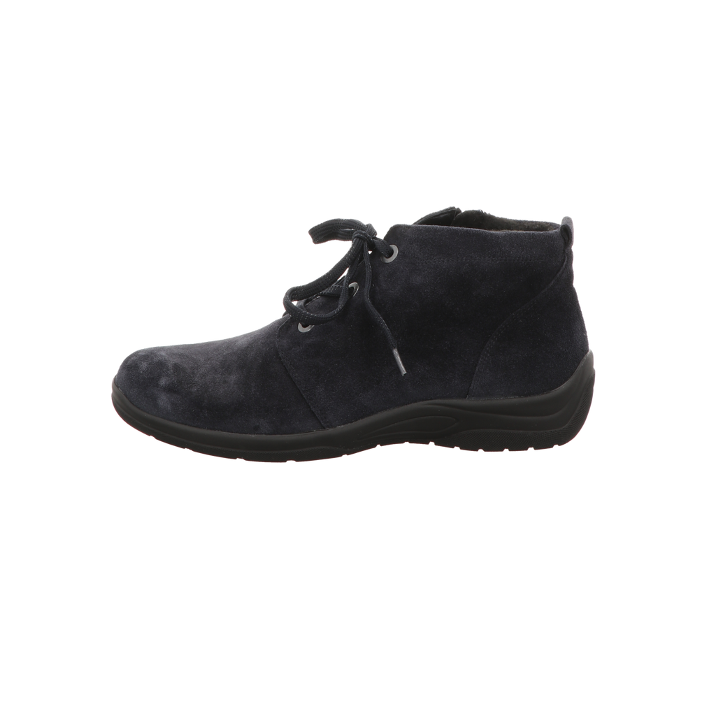 Waldläufer Damen Stiefel Hesna in blau