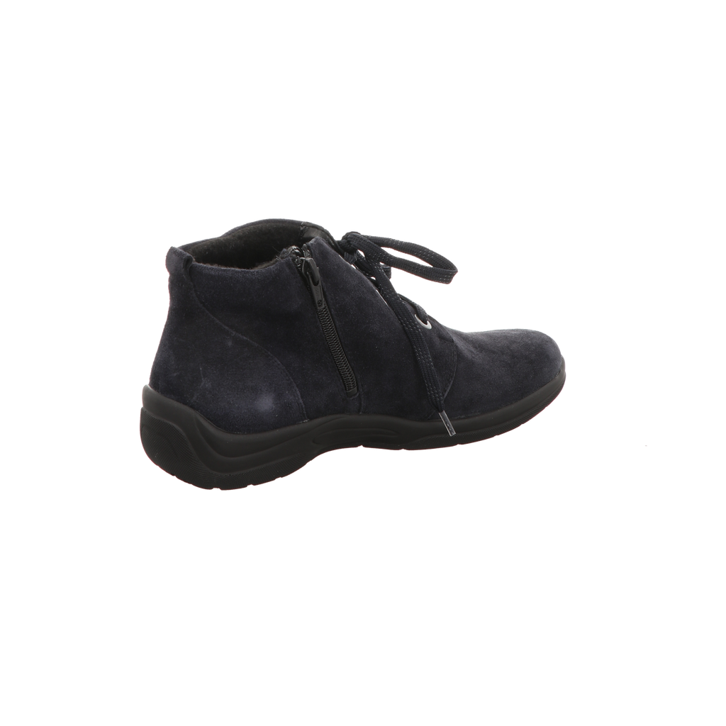 Waldläufer Damen Stiefel Hesna in blau