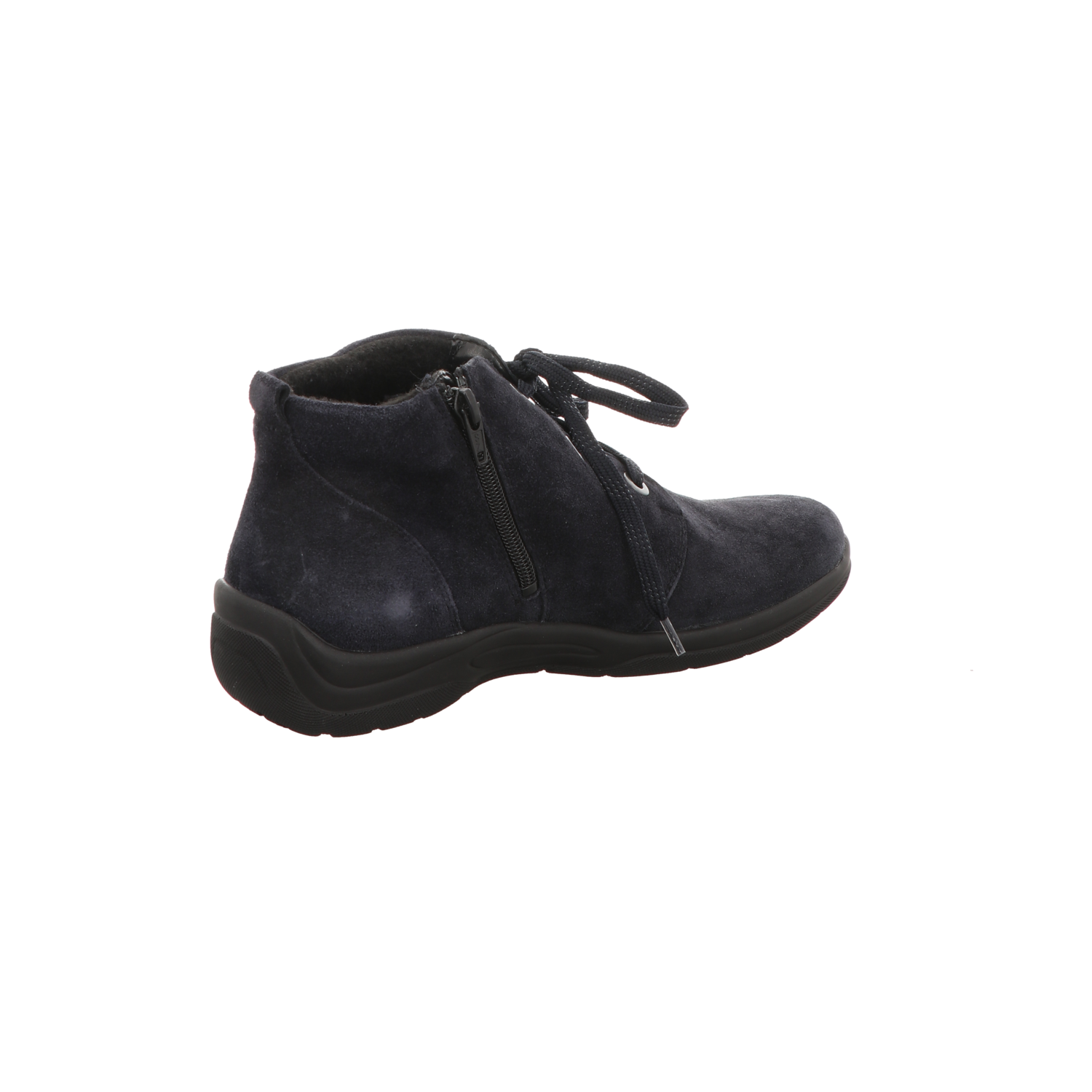 Waldläufer Damen Stiefel Hesna in blau