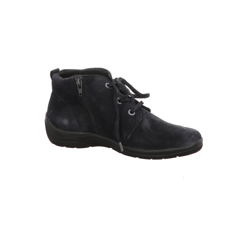 Waldläufer Damen Stiefel Hesna in blau