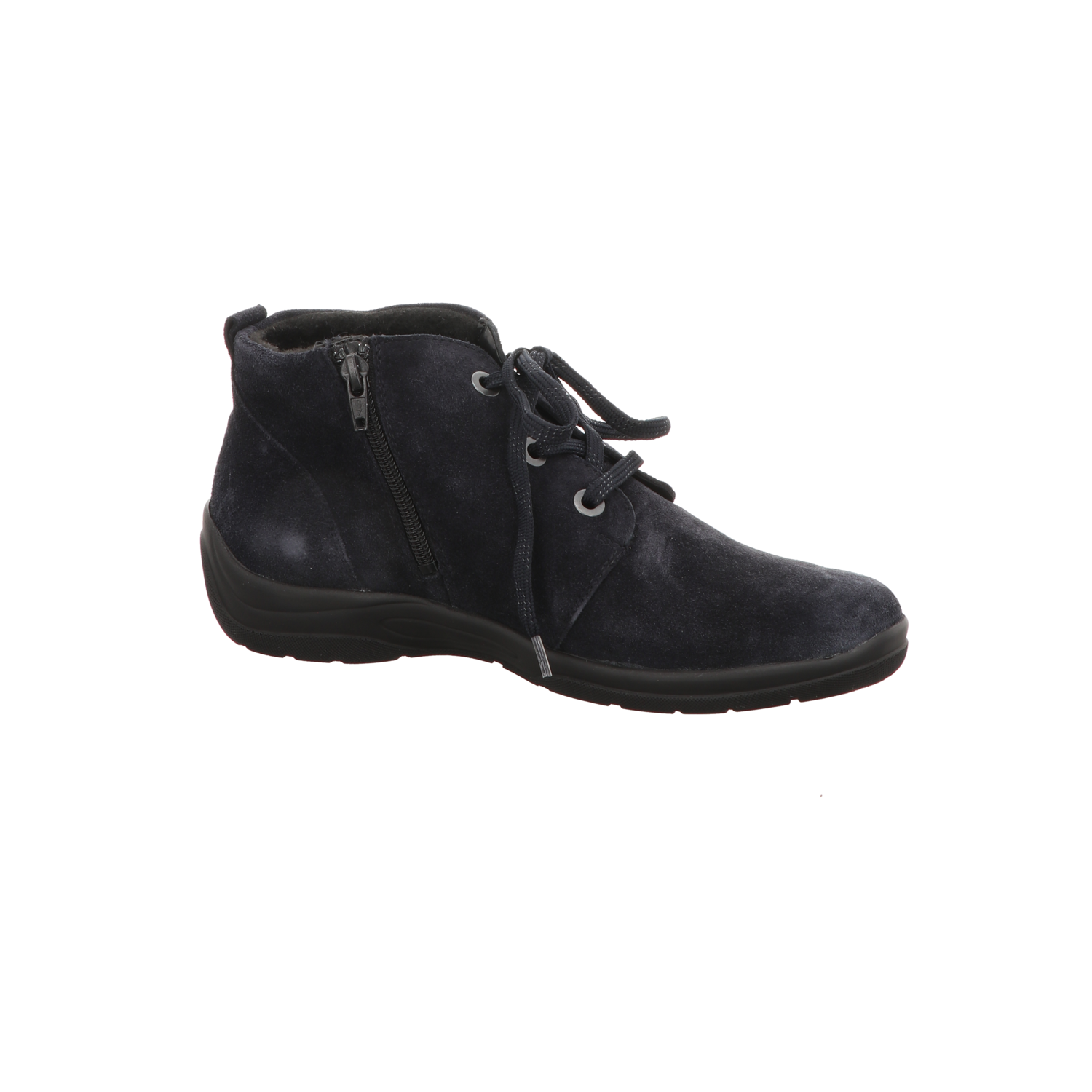 Waldläufer Damen Stiefel Hesna in blau