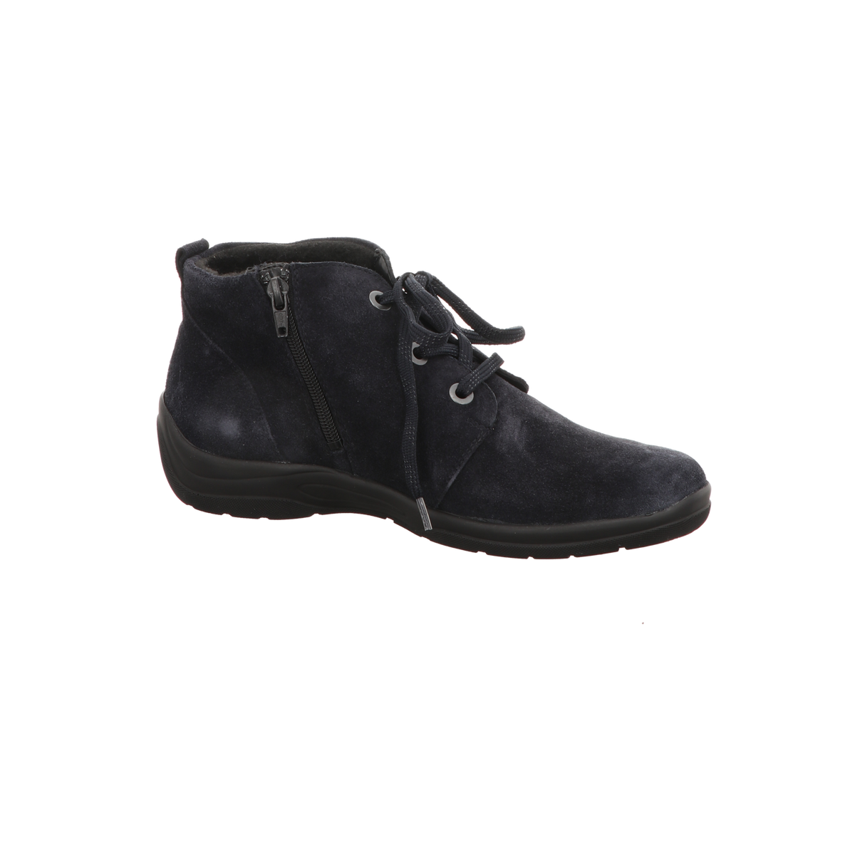 Waldläufer Damen Stiefel Hesna in blau