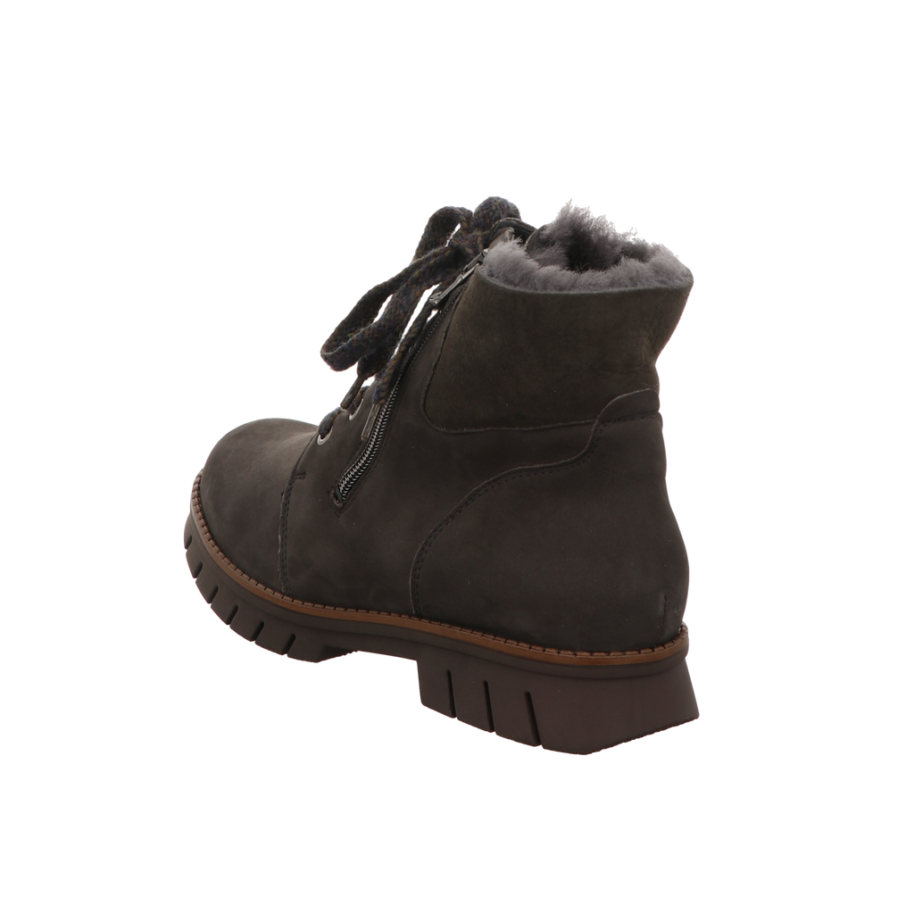 Waldläufer Damen Stiefelette H-Xara in grau
