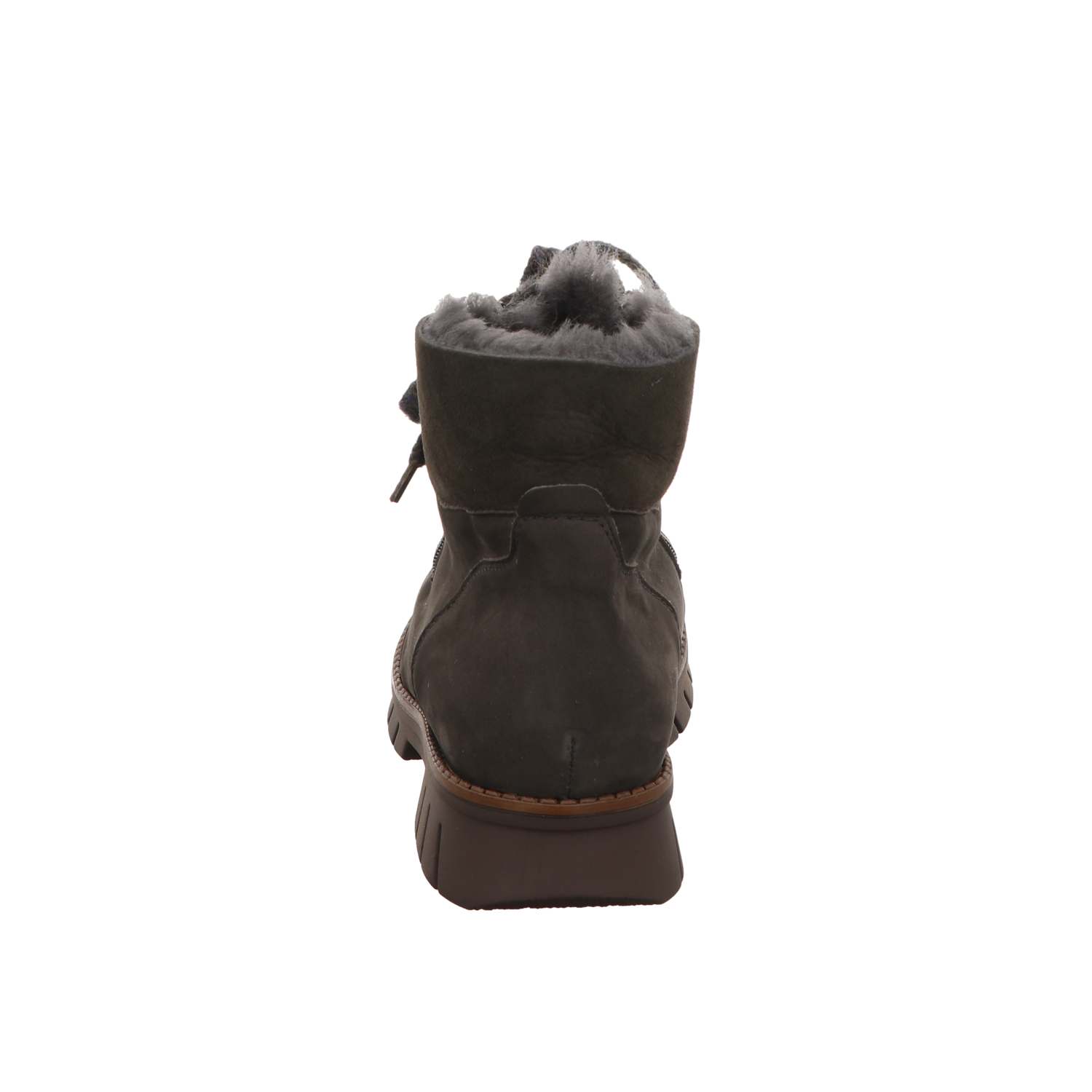 Waldläufer Damen Stiefelette H-Xara in grau