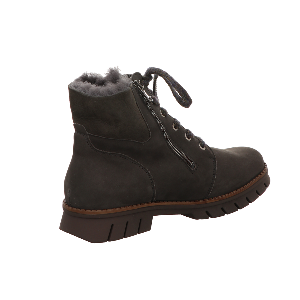 Waldläufer Damen Stiefelette H-Xara in grau