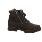 Waldläufer Damen Stiefelette H-Xara in grau