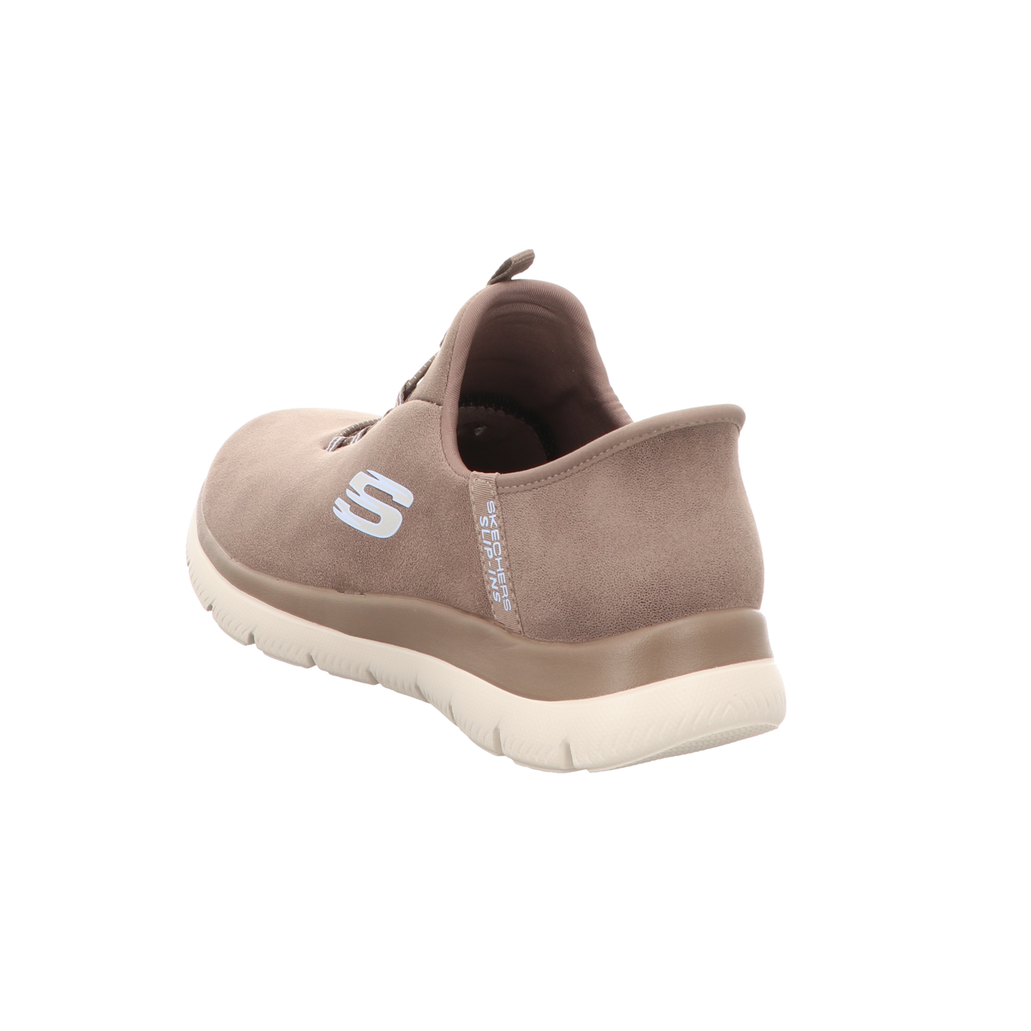 Skechers Damen Slipper Slip-Ins Summits-Unknown Trail in braun