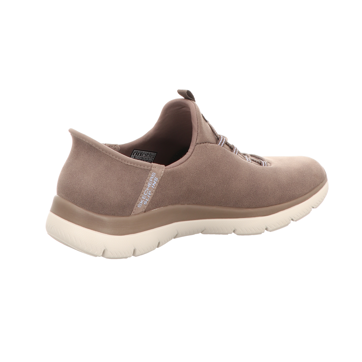 Skechers Damen Slipper Slip-Ins Summits-Unknown Trail in braun