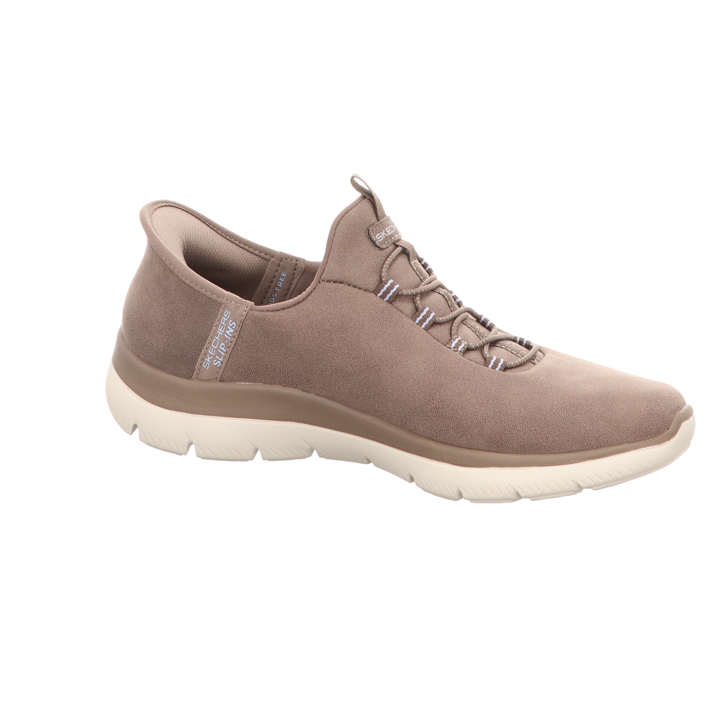 Skechers Damen Slipper Slip-Ins Summits-Unknown Trail in braun