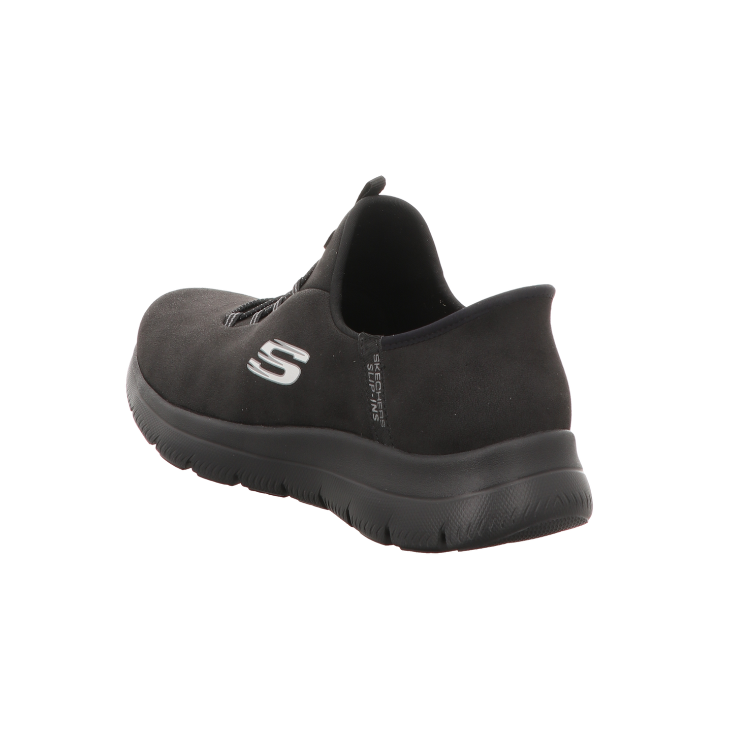 Skechers Damen Slipper Slip-Ins Summits-Unknown Trail in schwarz