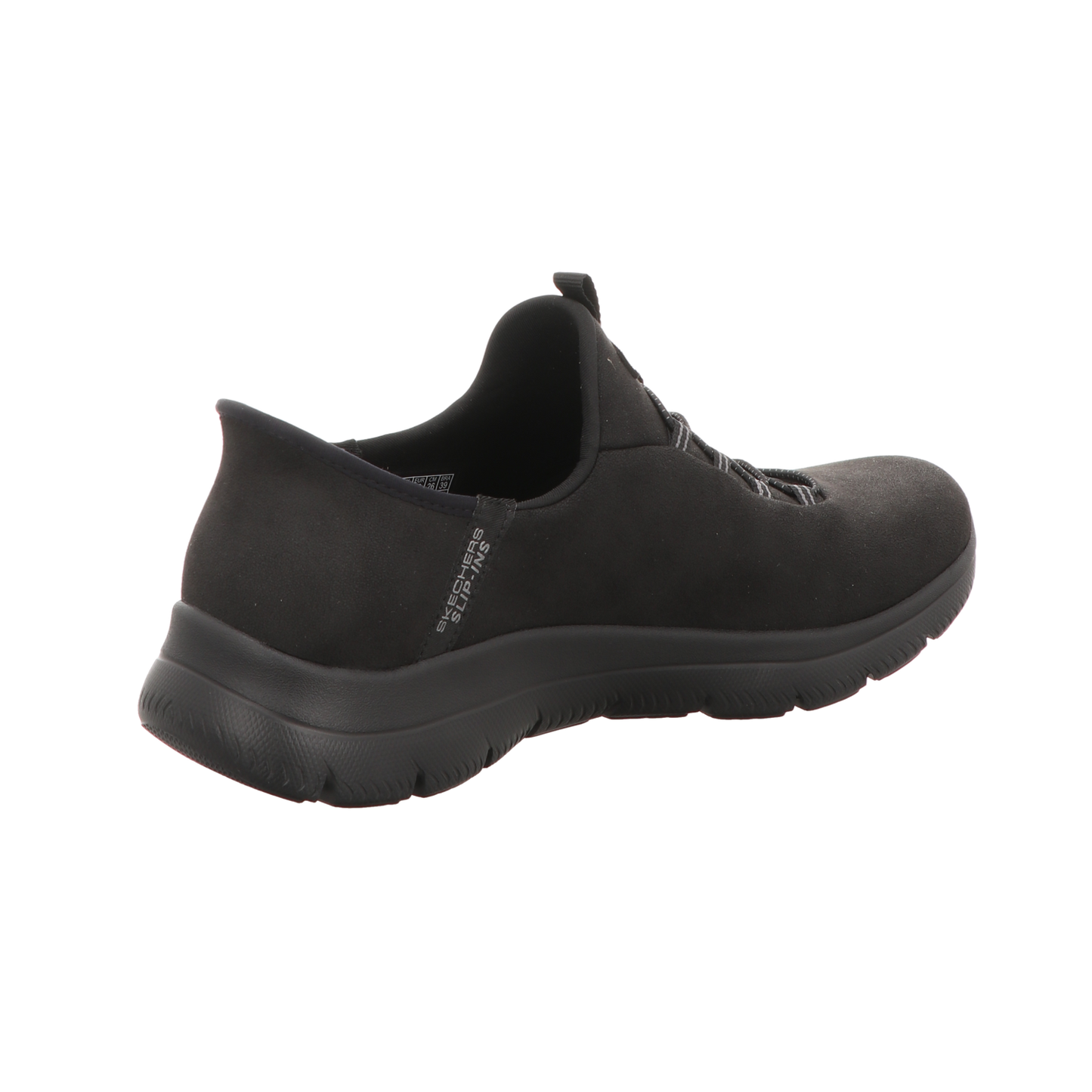 Skechers Damen Slipper Slip-Ins Summits-Unknown Trail in schwarz