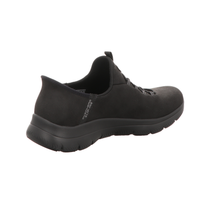 Skechers Damen Slipper Slip-Ins Summits-Unknown Trail in schwarz
