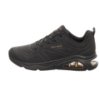 Skechers Damen Schnürschuh Uno-Tres-Air in schwarz