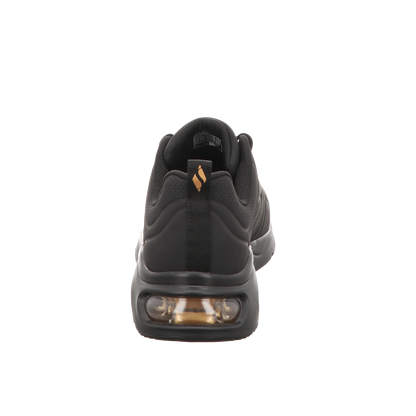 Skechers Damen Schnürschuh Uno-Tres-Air in schwarz