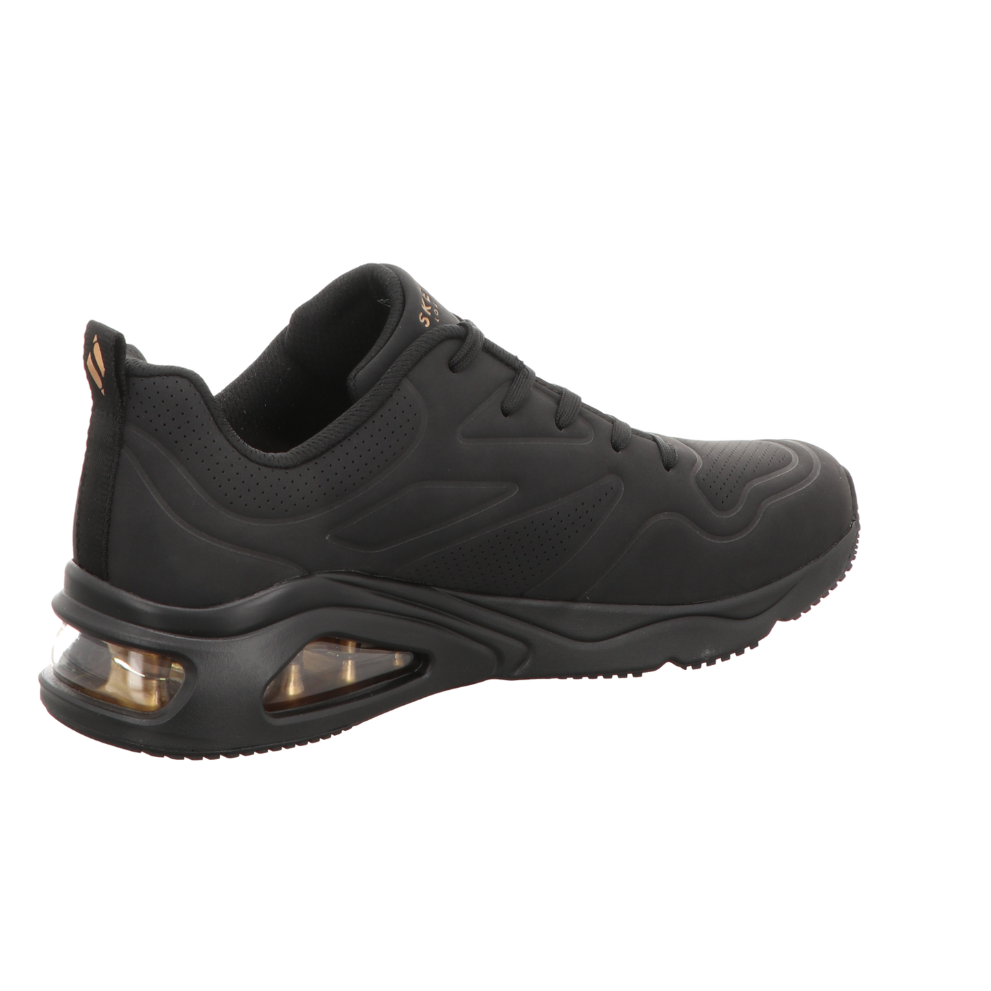 Skechers Damen Schnürschuh Uno-Tres-Air in schwarz