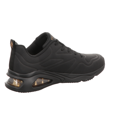 Skechers Damen Schnürschuh Uno-Tres-Air in schwarz