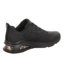 Skechers Damen Schnürschuh Uno-Tres-Air in schwarz