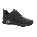 Skechers Damen Schnürschuh Uno-Tres-Air in schwarz