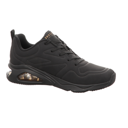 Skechers Damen Schnürschuh Uno-Tres-Air in schwarz