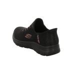 Skechers Damen Slipper Slip-Ins Summits-Classy in schwarz